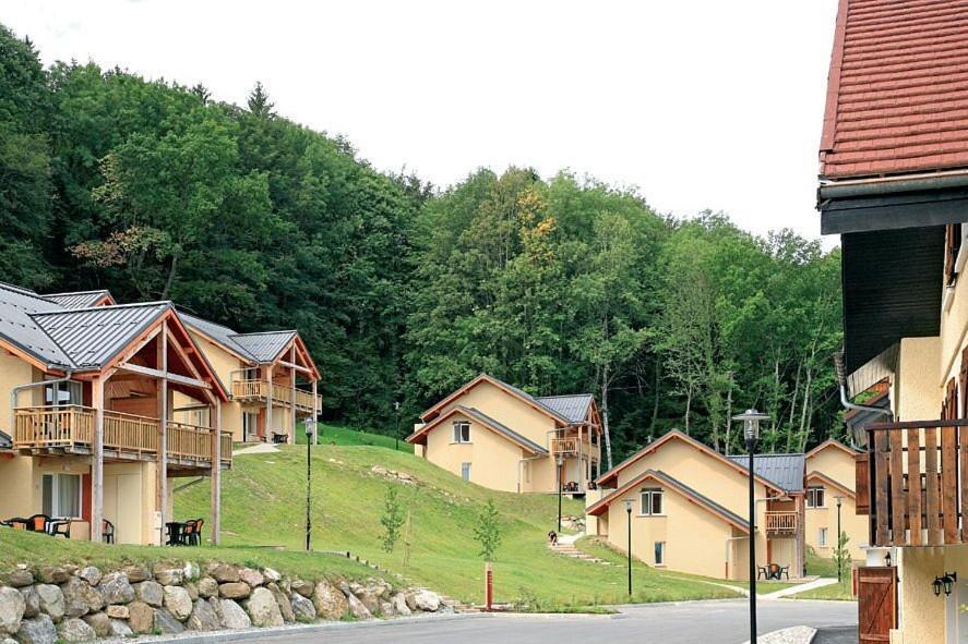 Duplex-Chalet Entre Lac Et Montagne Avec Balcon Lugrin Eksteriør bilde