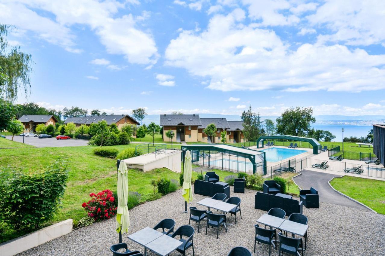 Duplex-Chalet Entre Lac Et Montagne Avec Balcon Lugrin Eksteriør bilde