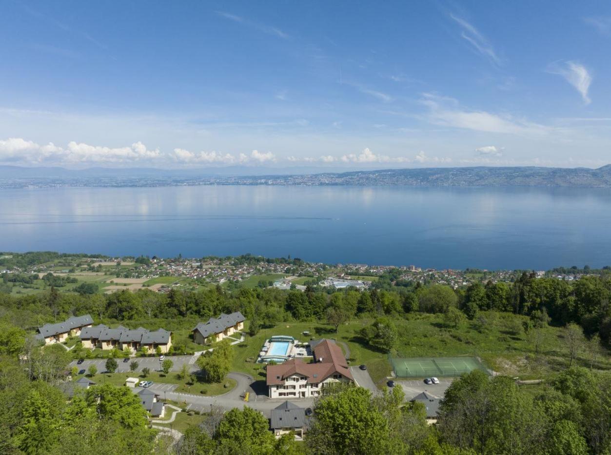 Duplex-Chalet Entre Lac Et Montagne Avec Balcon Lugrin Eksteriør bilde